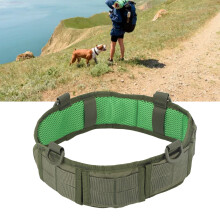 Multifunktionaler Outdoor-Gürtel aus Nylon und EVA für Camping und Jagd Grün