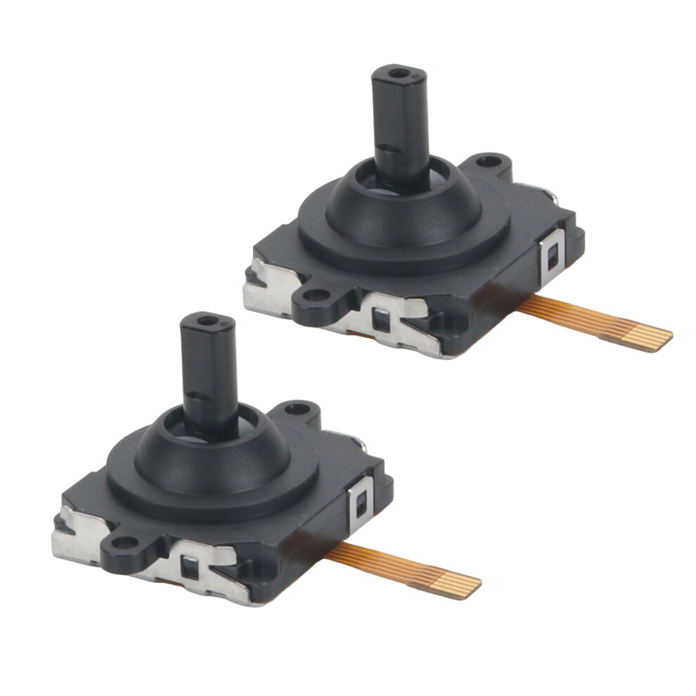 Gaming Joystick Replacement Analog Thumbstick For 3 Controllers, Precision Control, Compatible With Consoles 9393856161546