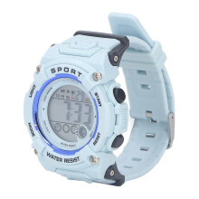 Digital-Kinder-Sportuhr wasserdicht mit WR50M, CR2025-Batterie, Multifunktion