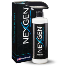 Spray ceramico Nexgen al biossido di silicio - Spray di rivestimento ceramico facile da applicare per auto - Lucidatura sigillante protettiva di