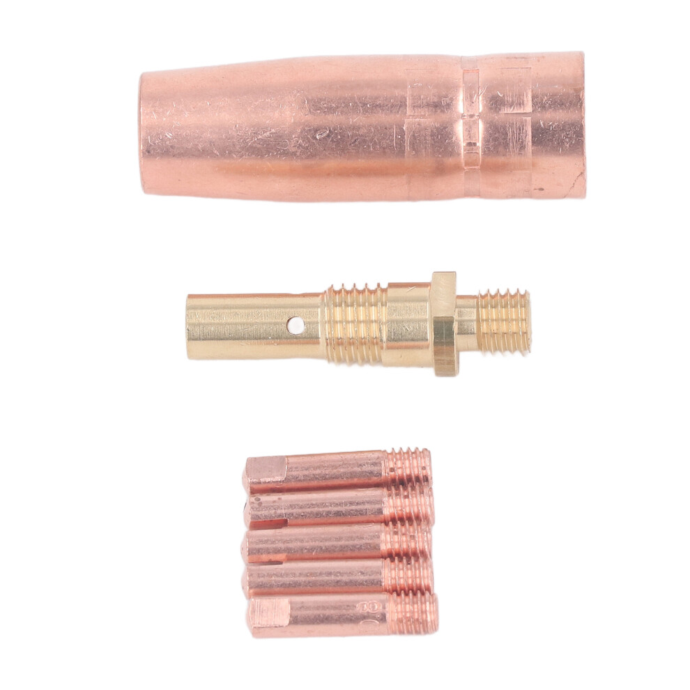 0.8Mm Mig Torch Kit: Nozzle Diffuser & Tips For Magnum 100L K530 9441352195210