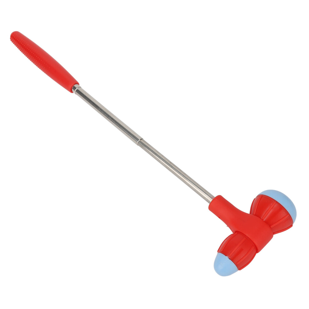 Ergonomic Retractable Massage Hammer for Back Shoulders & Arms