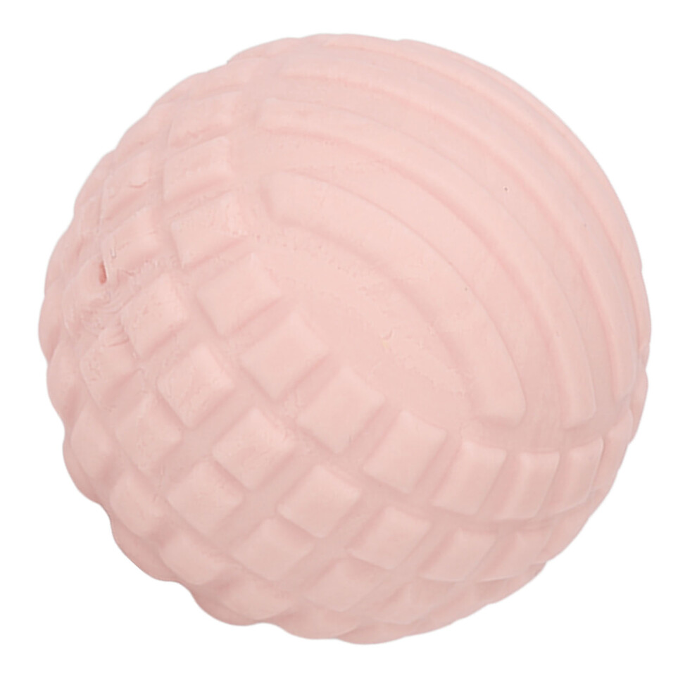 Pink Foot Massager Ball Tpr Plantar Fasciitis Relaxation 5Cm