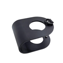 Barbell to Landmines Clip Convert Dumbbells to Barbell Exercise Accessory, 50mm Hole, Dip Belt Compatible, Steel