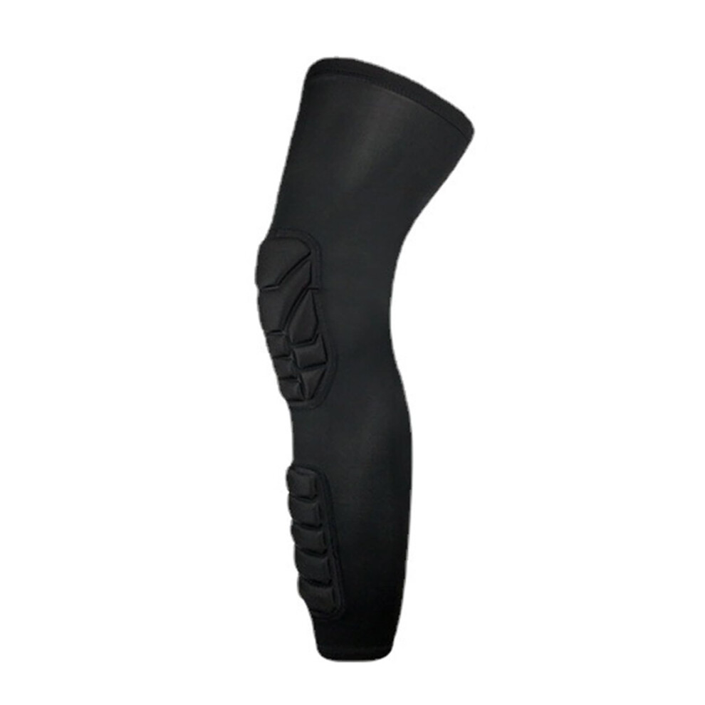 Soccer Shins Guard Calf Compression Leg Sleeve Knee Pad Protector For Soccer And Basketball Elastic Breathable Sleeve 9016109260116