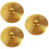 3Pcs Practice Drum Splash Cymbal Metal Set Instrument 9