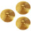 3Pcs Practice Drum Splash Cymbal Metal Set Instrument 8