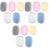 15 Pcs Baby Romper Crotch Extender Cotton Jumpsuits For Infants 5