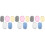 15 Pcs Baby Romper Crotch Extender Cotton Jumpsuits For Infants 6