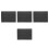 4Pcs Epe Foam Sheets For Tool Case Inserts And Packaging 4