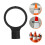24 Pcs Flexible Plastic Connectors For Traffic Cone Barrier Poles 11