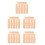 30 Pcs Wooden Bucket Handle Replacement With Non Slip Grip 8