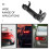 3Sets Auto Halter Kunststoff Sicherer Halt 9