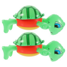 6 Pcs Pvc Inflatable Turtle Balloon Animal Creative
