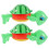 6 Pcs Pvc Inflatable Turtle Balloon Animal Creative 1