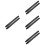 8 Pcs Speaker Pole Mount 23.5Cm Extended 6