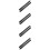 8 Pcs Speaker Pole Mount 23.5Cm Extended 4