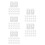 100 Pcs Foam Lining Bottle Pump Covers Pearl Cotton Cushion Blocks 4