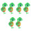 6 Pcs Pvc Inflatable Turtle Balloon Animal Creative 5