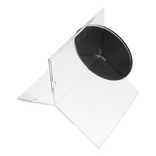Desktop Menu Holder Rotary Stand Multi-Side Rotatable With Base