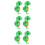 6 Pcs Pvc Inflatable Turtle Balloon Animal Creative 10