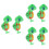 6 Pcs Pvc Inflatable Turtle Balloon Animal Creative 8