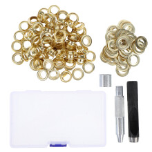 200 Sets Eyelet Punch Tool Kit Pliers For Grommet Installation