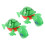 6 Pcs Pvc Inflatable Turtle Balloon Animal Creative 3
