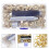 200 Sets Eyelet Punch Tool Kit Pliers For Grommet Installation 11