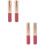 4 Pcs Silicone Lipstick Applicators Reusable Lip Brushes 5