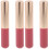 4 Pcs Silicone Lipstick Applicators Reusable Lip Brushes 9