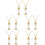 10 Pcs Pet Urn Necklaces Pet Cremation Ashes Pendant Keepsake 8
