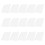60 Pcs Transparent Film Sheets For Ink Printer And Overhead Projector 3