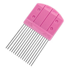 3 Pcs Paper Quilling Tools Set With Rolling Board And Comb Pink