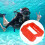 Dive Computer Protect Cover Red For Freediving, Diving Computer Watch Protector 2