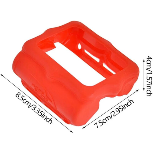 Dive Computer Protect Cover Red For Freediving, Diving Computer Watch Protector 2