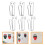 6 Pairs Hat Organizer For Baseball Caps Storage Holder 11