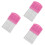 3 Pcs Paper Quilling Tools Set With Rolling Board And Comb Pink 6