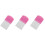3 Pcs Paper Quilling Tools Set With Rolling Board And Comb Pink 4