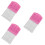 3 Pcs Paper Quilling Tools Set With Rolling Board And Comb Pink 7