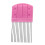 3 Pcs Paper Quilling Tools Set With Rolling Board And Comb Pink 11