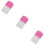 3 Pcs Paper Quilling Tools Set With Rolling Board And Comb Pink 9