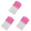 3 Pcs Paper Quilling Tools Set With Rolling Board And Comb Pink 2