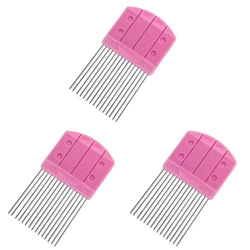 3 Pcs Paper Quilling Tools Set With Rolling Board And Comb Pink 1