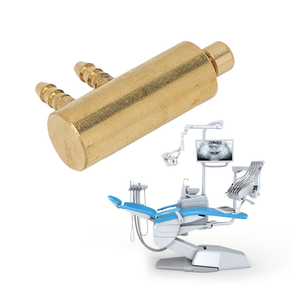 Copper Normally Closed Dental Foot Valve Switch for Dental Chair Control