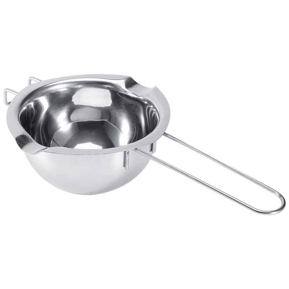 Melting Pot Pan Stainless Steel Chocolate Fondue Pot For Butter And Milk Melting Kitchen Cookware Tool-image-OPC-PKYKC76-NEW