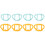 8 Pcs Silicone Baby Feeding Bottle Handle 2