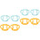 8 Pcs Silicone Baby Feeding Bottle Handle 4