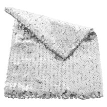 5Pcs Sparkly Sequin Tube Top For Women Strapless Crop Top For Dancing