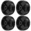 16 Pcs 3 Inch Universal Caster Wheels For Patio Heater Storage Rack 1